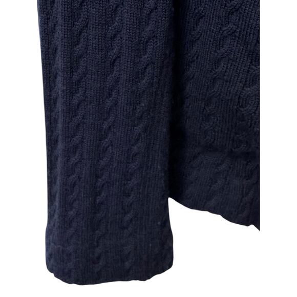 Joie 2-Button Front Closure Cable Knit Blazer - Picture 5 of 13